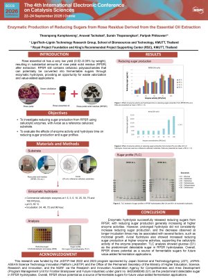 Enzymatic Production of Reducing Sugars from Rose Residue Derived from the Essential Oil Extraction-Theerapong Kumphawong.pdf